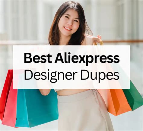 aliexpress dupe